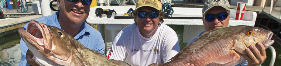 Reef Fishing Florida Keys Grouper and Snapper